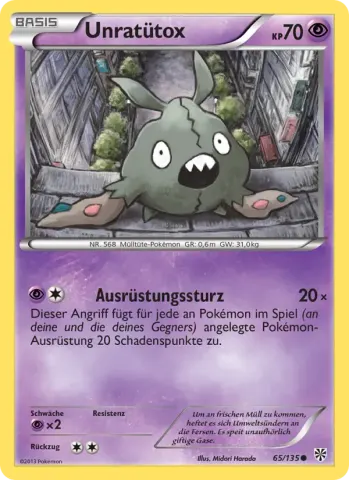 Unratütox · 65