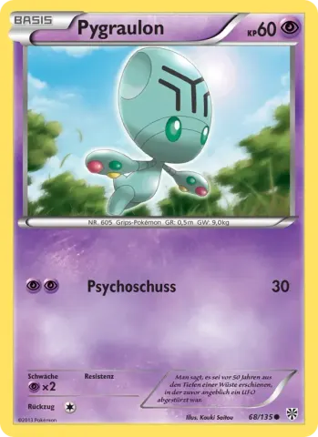 Pygraulon · 68