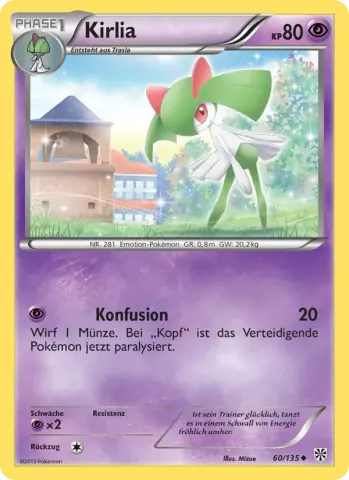 Kirlia · 60