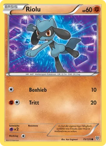 Riolu · 75