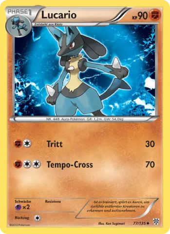 Lucario · 77