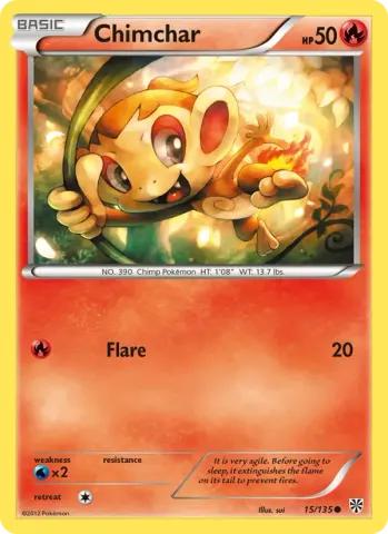 Chimchar · 15