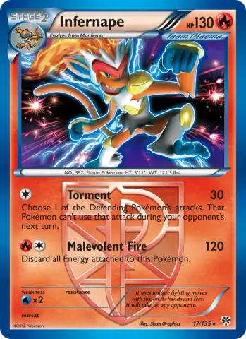 Infernape · 17