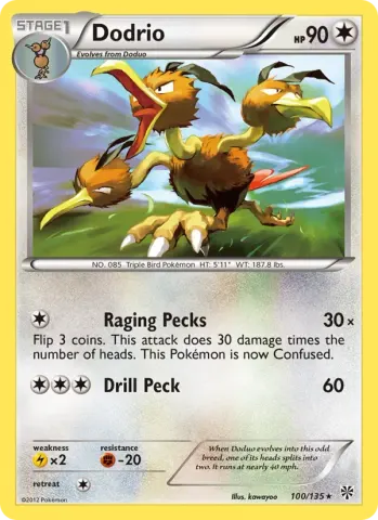 Dodrio · 100