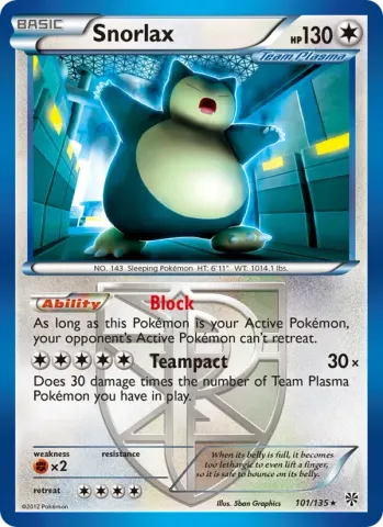 Snorlax · 101
