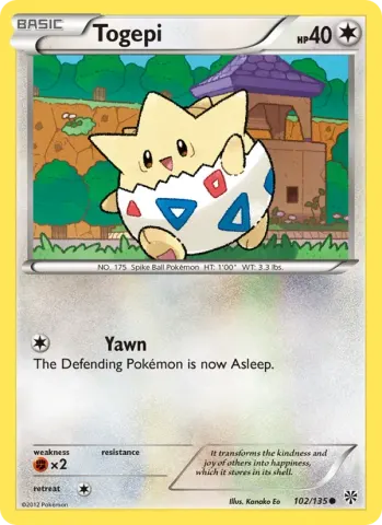 Togepi · 102