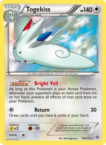 Togekiss · 104