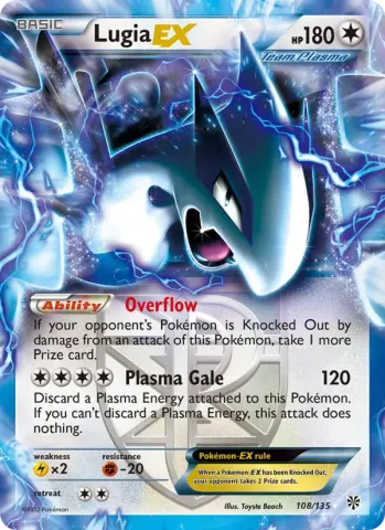 Lugia-EX · 108