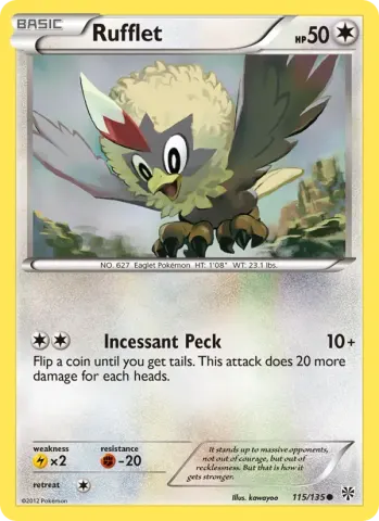 Rufflet · 115