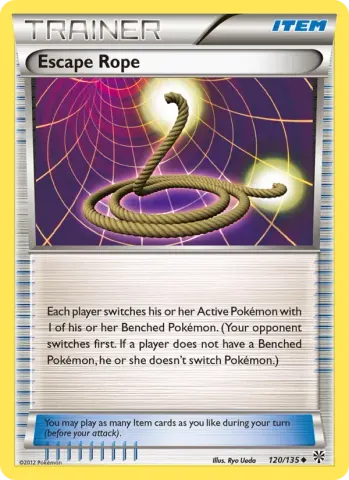 Escape Rope · 120
