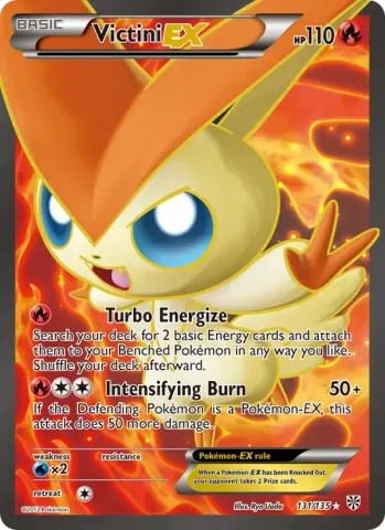 Victini-EX · 131