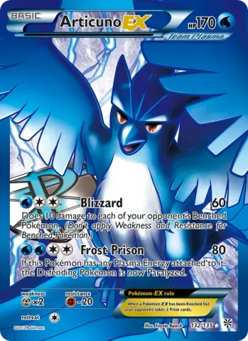 Articuno-EX · 132