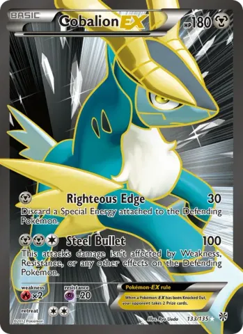 Cobalion-EX · 133