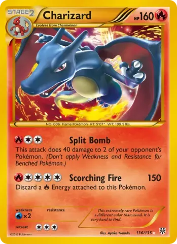 Charizard · 136