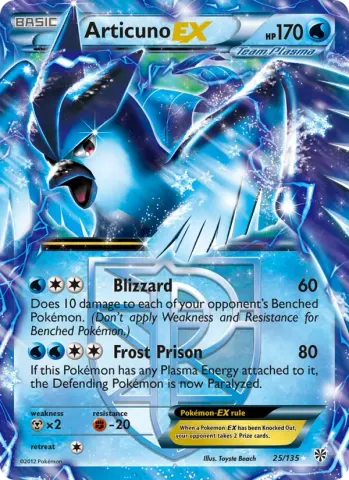 Articuno-EX · 25