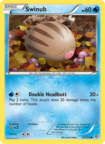 Swinub · 26