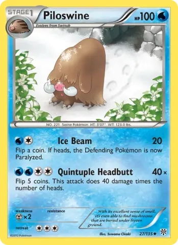 Piloswine · 27