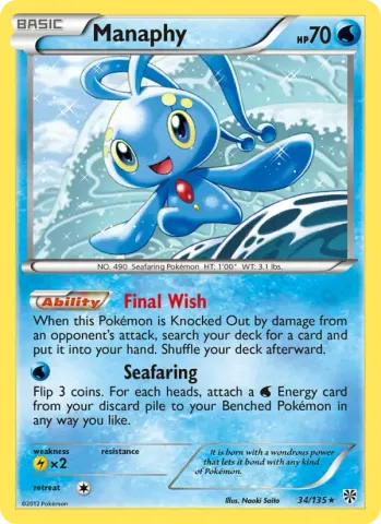 Manaphy · 34