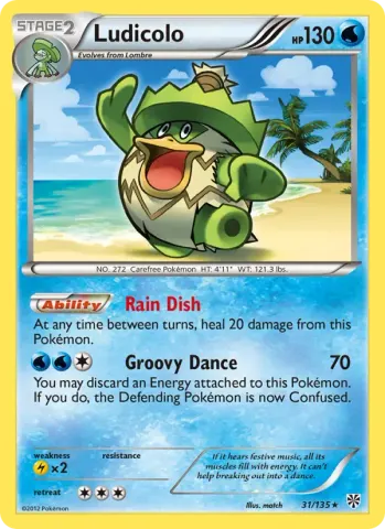 Ludicolo · 31