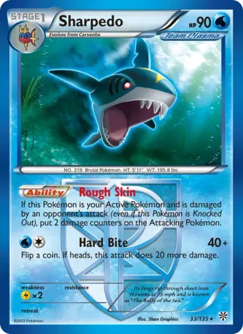Sharpedo · 33