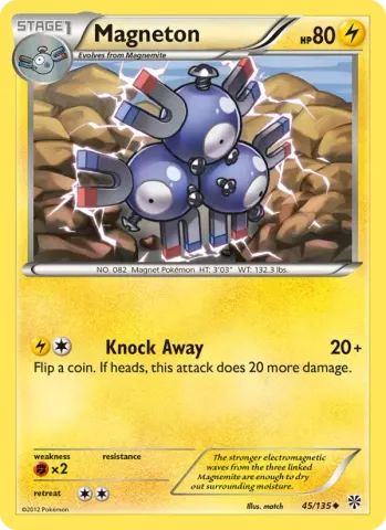 Magneton · 45
