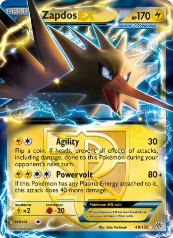 Zapdos-EX · 48