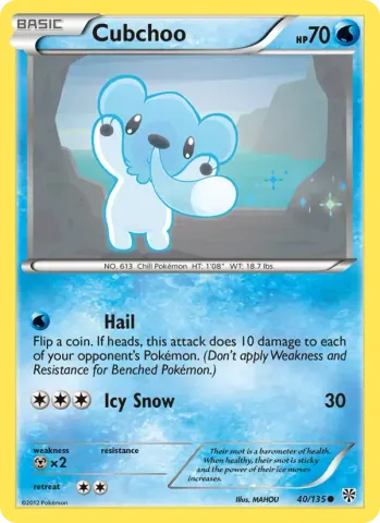 Cubchoo · 40