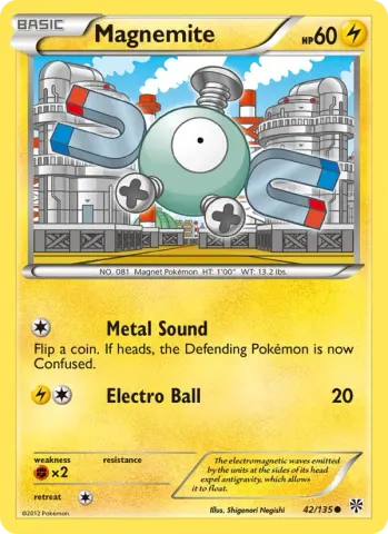Magnemite · 42