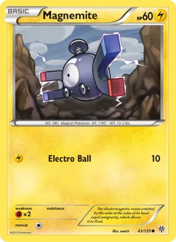 Magnemite · 43