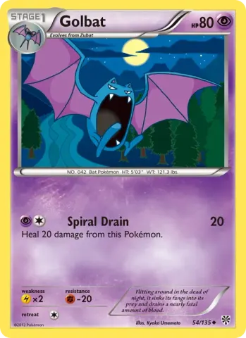 Golbat · 54