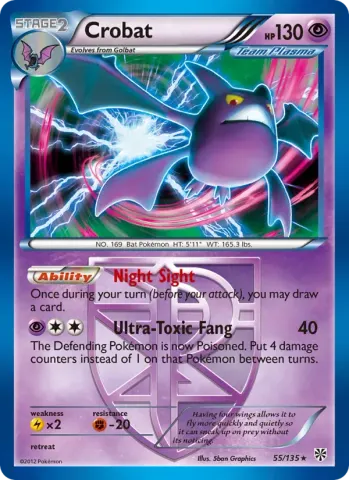 Crobat · 55