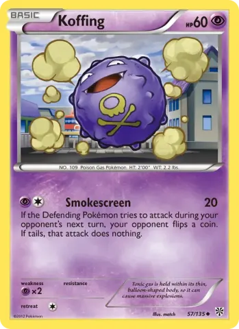 Koffing · 57