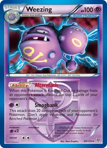 Weezing · 58