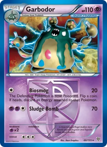 Garbodor · 66