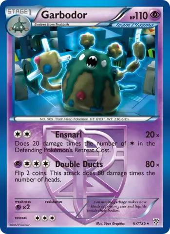 Garbodor · 67