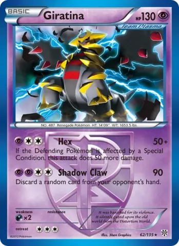 Giratina · 62