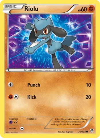 Riolu · 75
