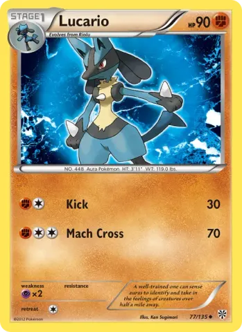 Lucario · 77