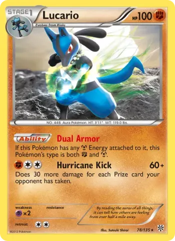Lucario · 78