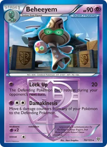 Beheeyem · 70