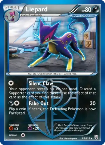 Liepard · 84