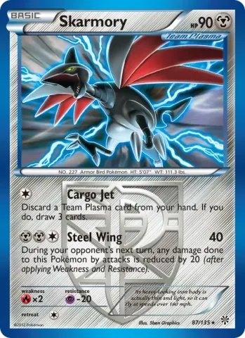 Skarmory · 87
