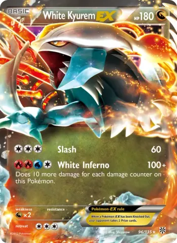 White Kyurem-EX · 96