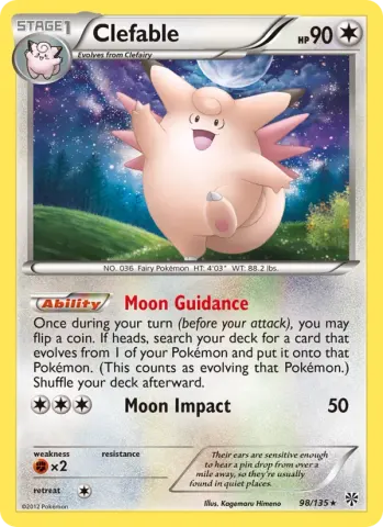 Clefable · 98