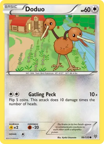 Doduo · 99