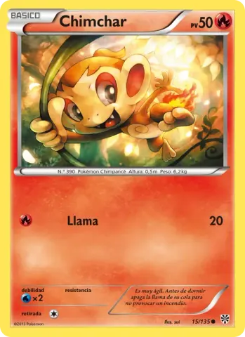 Chimchar · 15