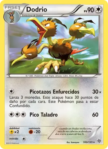 Dodrio · 100
