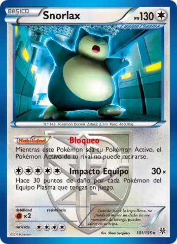 Snorlax · 101