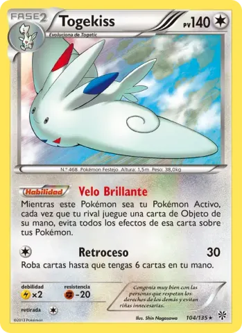 Togekiss · 104