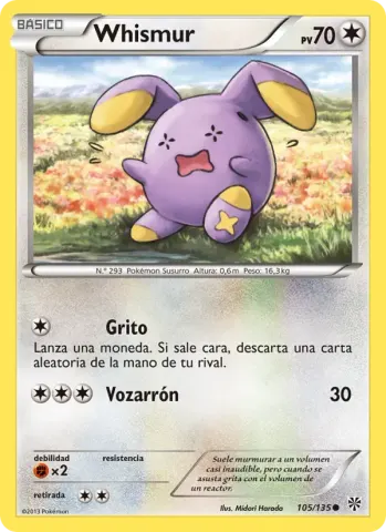 Whismur · 105